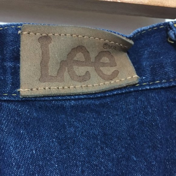 VINTAGE LEE HIGH RISE JEANS SIZE 5 - Picture 6 of 7